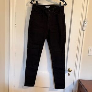 Denizen from Levi's Women's Dark Jeans 8M 29/30 high rise skinny straight